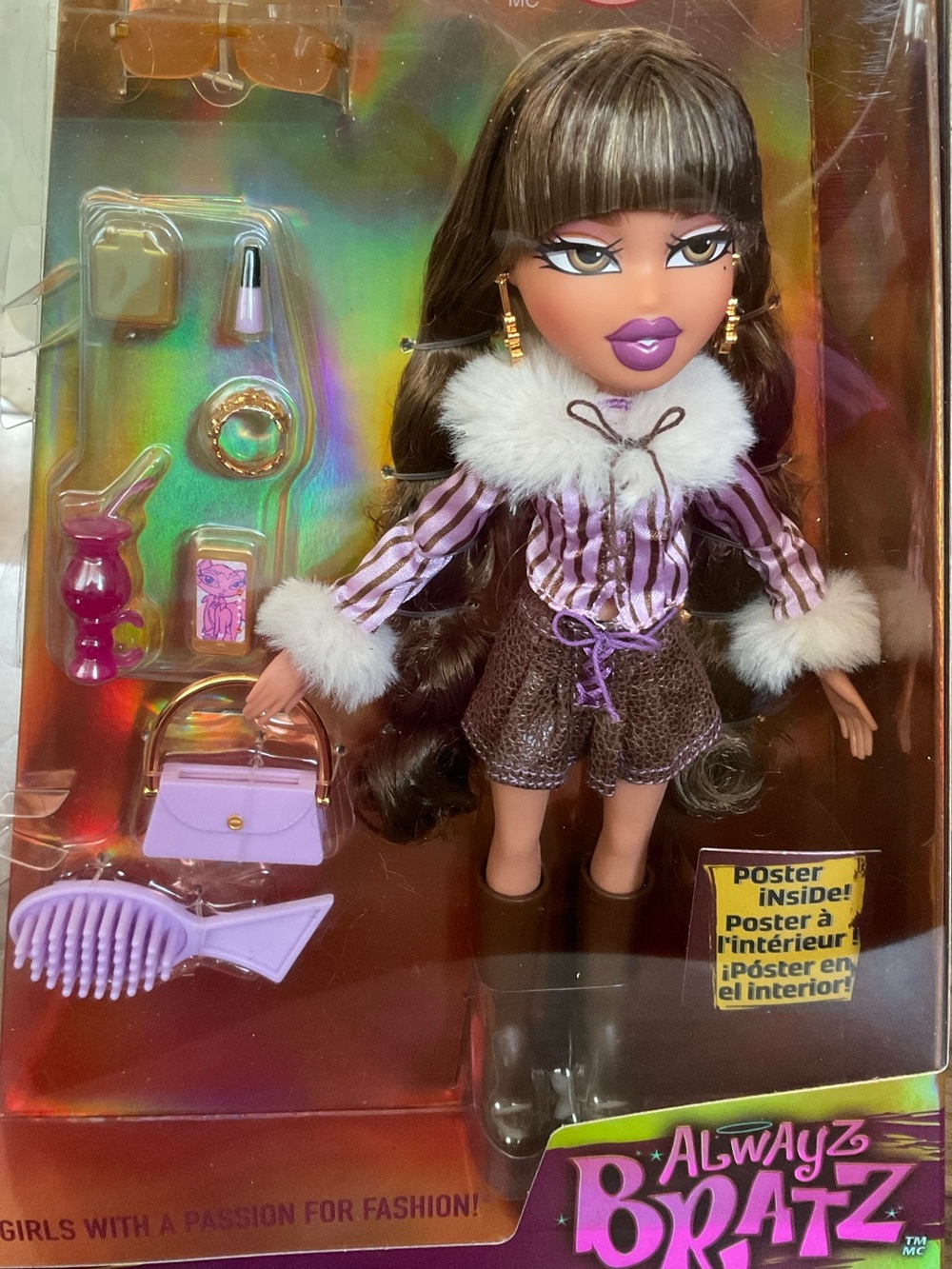 Always Bratz Yasmin Fashion Doll. Yasmin has a Passion for Fashion. Inc. Poster